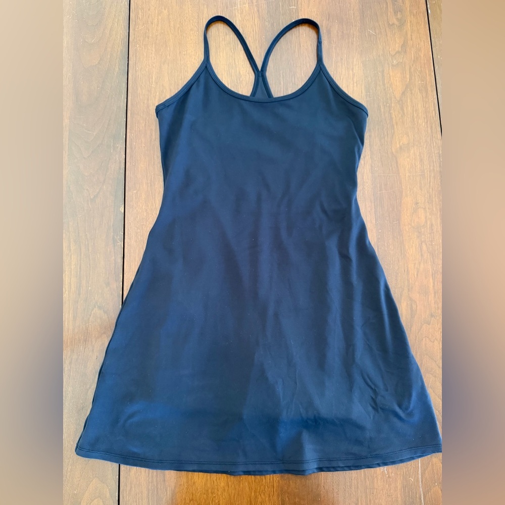 Quince Ultra-Soft Active Dress in Black Women’s Small